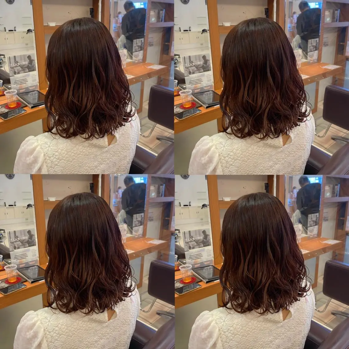 ミディアム カラー ヘアカラー トリートメント 【カラー指名No 1✨】HIBIKIのヘアスタイル