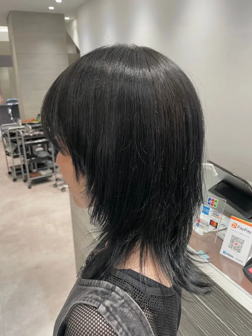 ミディアム カラー .⋆⟡💖 Marin💖⟡⋆.のヘアスタイル