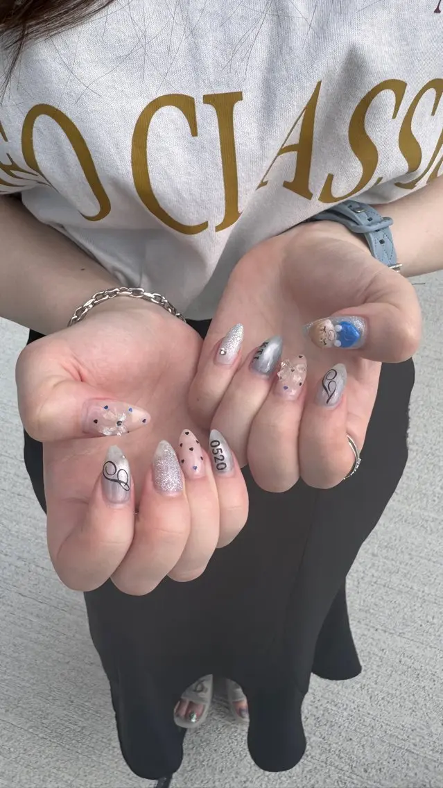 ネイル ハンドネイル cinq nail honokaのネイルデザイン