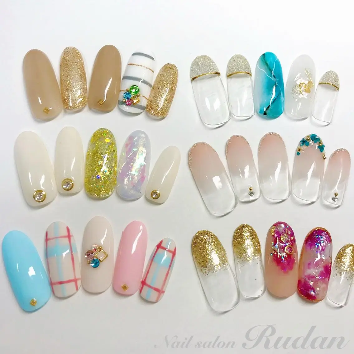 ネイル Nailsalon Rudanのネイルデザイン