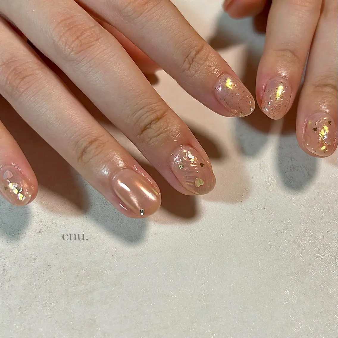 ネイル enu. nanakoのネイルデザイン