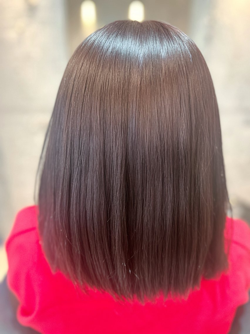 カラー I’llまぃまぃ 南吹田️のヘアスタイル