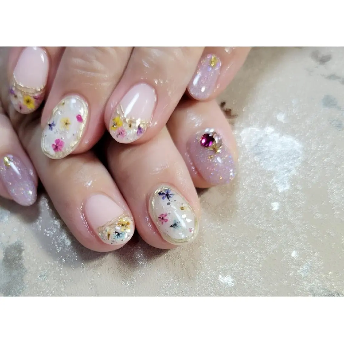 ネイル ハンドネイル ネイルサロンほっこり kanaのネイルデザイン
