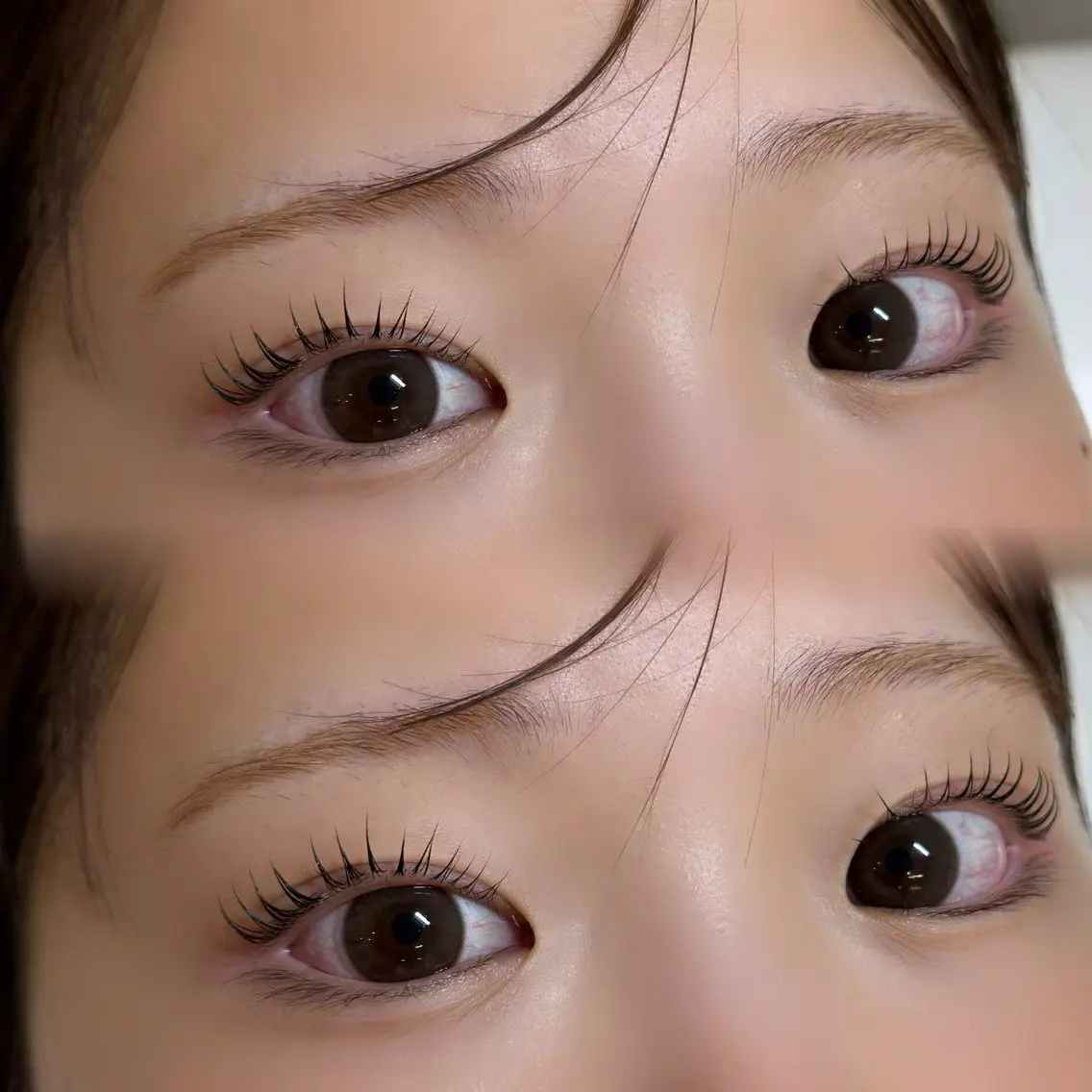 マツエク・マツパ Choco Lash satsukiのマツエク・マツパデザイン