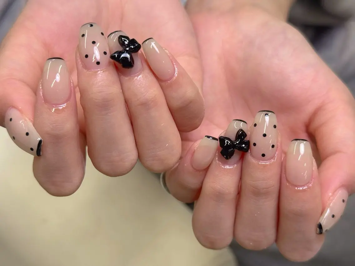 ネイル lucky nail 歌舞伎町のネイルデザイン