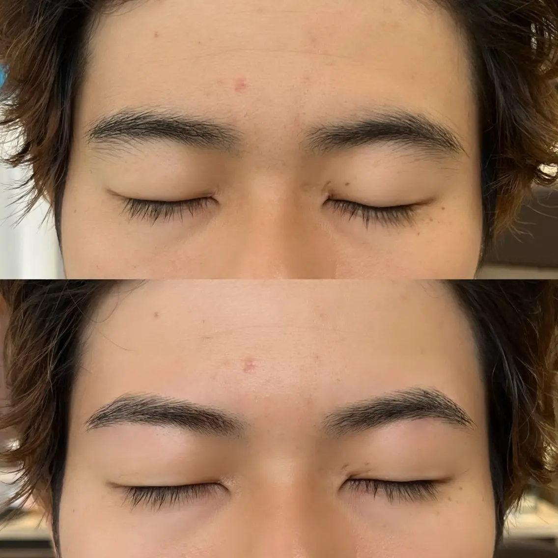 アイブロウ ワックス脱毛 小川 夏実のヘアスタイル