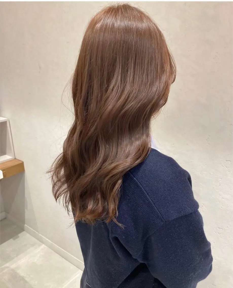 ロング ナチュラル／透明感 💎maoのヘアスタイル