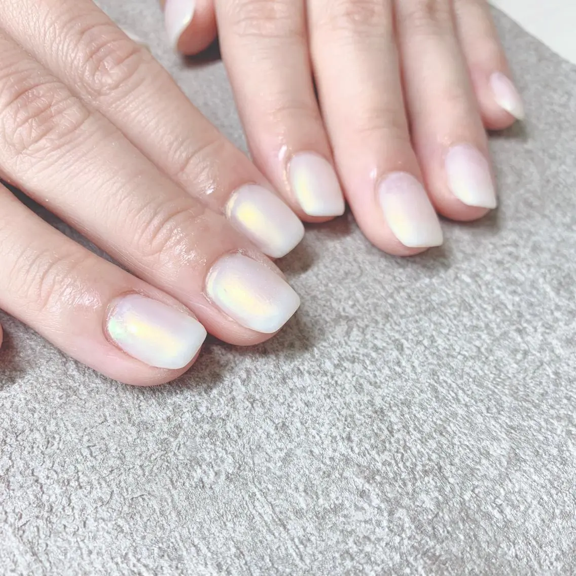 カラー ネイル ハンドネイル Cozy_ ilumのネイルデザイン