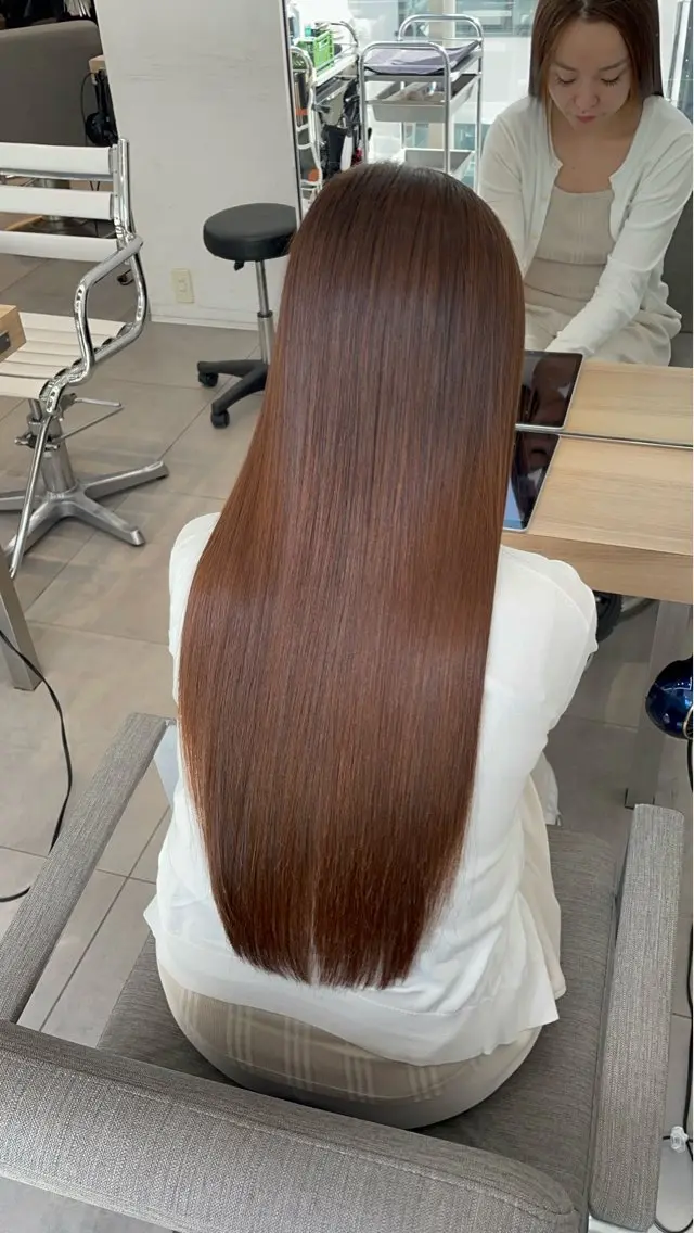ロング ✨髪質改善✨美髪 矯正🫧小泉のヘアスタイル