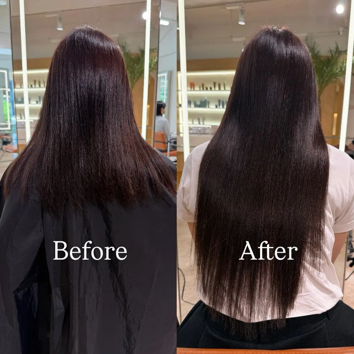 ロング カラー シールエクステ ハイトーンカラー エクステ ヘアカラー エクステ シールエクステ特化 ハイトーン、NANAのヘアスタイル