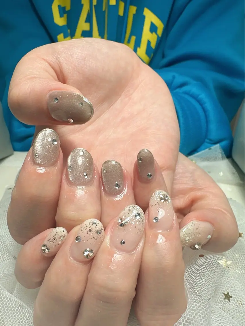 ネイル ハンドネイル Max nail&eyeのネイルデザイン