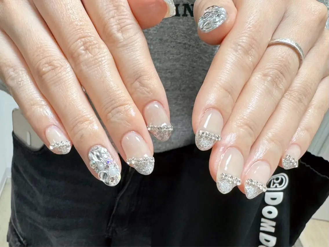ネイル MARU NAIL Hinaのネイルデザイン