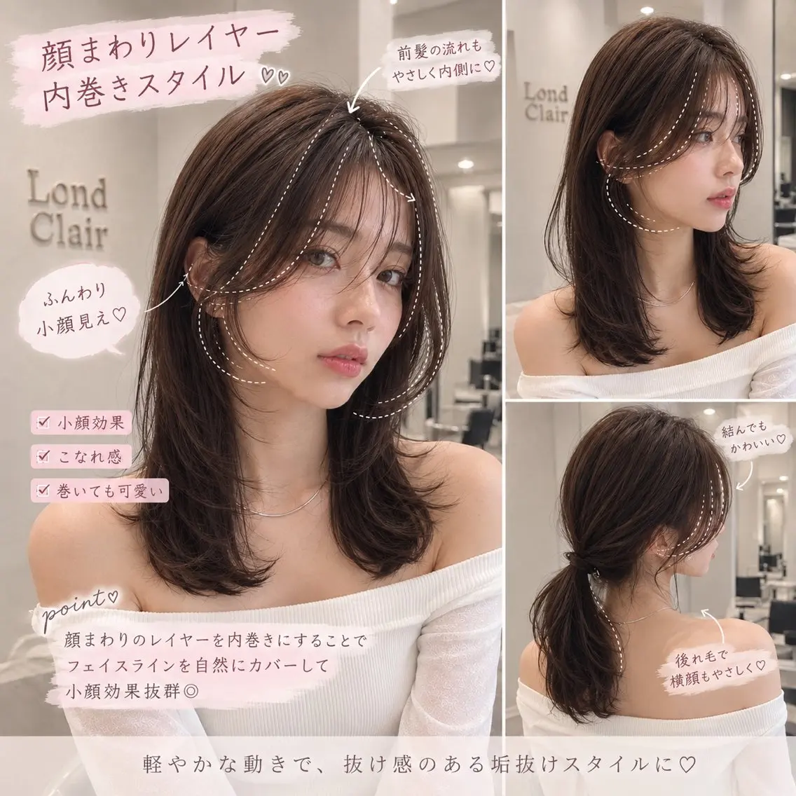 セミロング 縮毛矯正 カット ヘアカラー 縮毛矯正 トリートメント 失敗しないレイヤー/ 顔まわり☀️しゅうとのヘアスタイル
