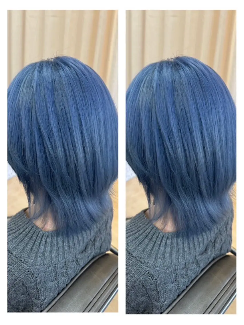 ショート カット ヘアカラー 艶髪カラー😊 西久保光✂️のヘアスタイル