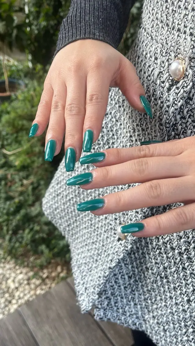 ネイル フラッシュネイル マグネットネイル ニュアンスネイル シンプルネイル バレンタイン SAKU nail 作島茜のネイルデザイン