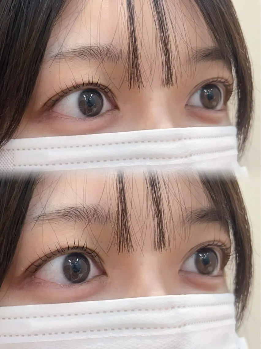 マツエク・マツパ パリジェンヌラッシュリフト 一重×まつ毛パーマ TRU 光の森店Kazueのマツエク・マツパデザイン