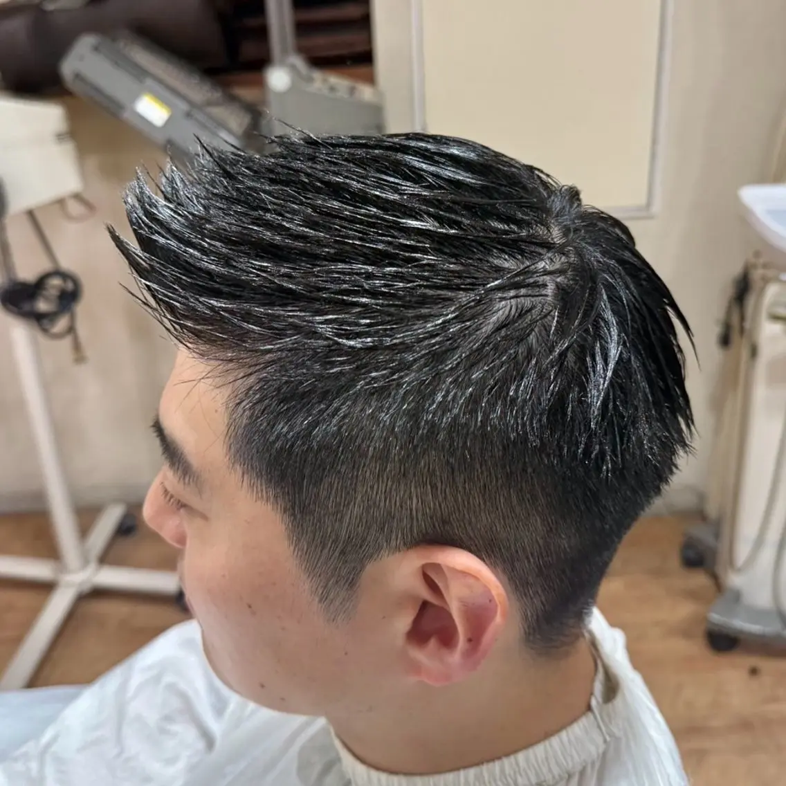 【メンズ限定】短髪&スパイキーショートカット⚡️の写真
