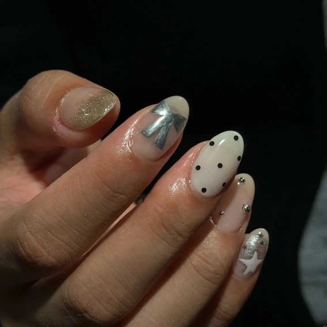 ネイル ハンドネイル JON YUEのネイルデザイン