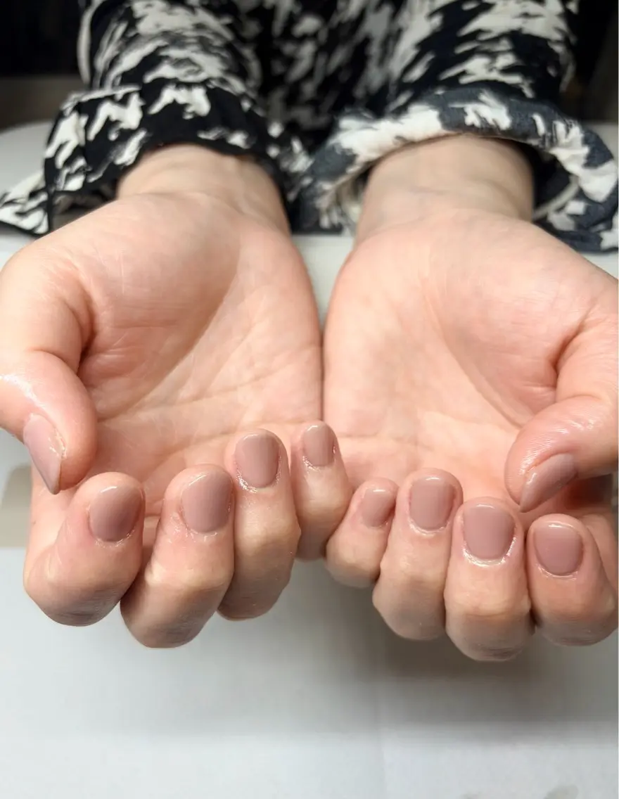ネイル ワンカラーネイル yuko 〜be 高槻店💅のネイルデザイン