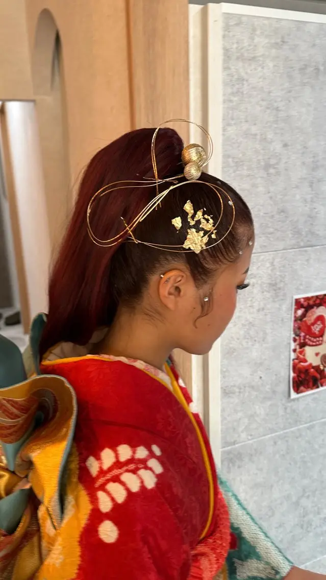 ヘアアレンジ 着付け Designer EGGのマツエク・マツパデザイン