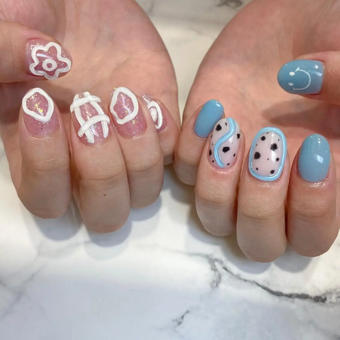 ネイル ハンドネイル タカハシ ☆パラジェルのネイルデザイン