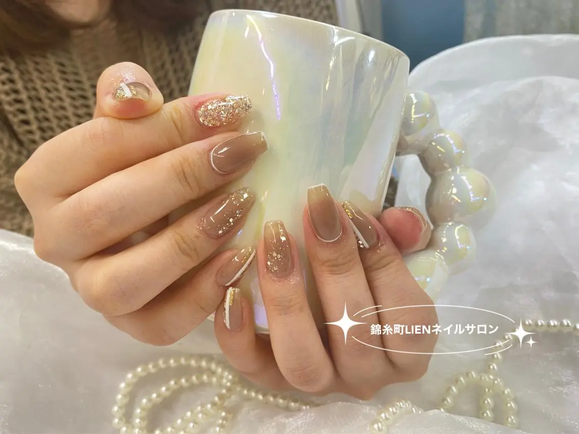 ネイル ハンドネイル Lien  _リエン リエンのネイルデザイン