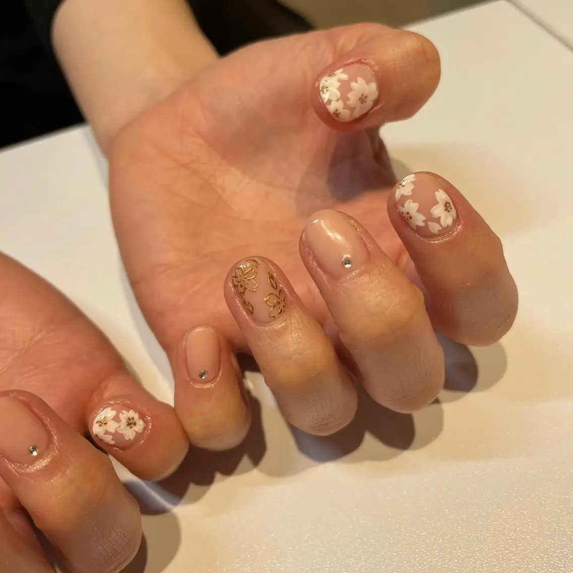 ネイル ハンドネイル MIUNail YUMIのネイルデザイン