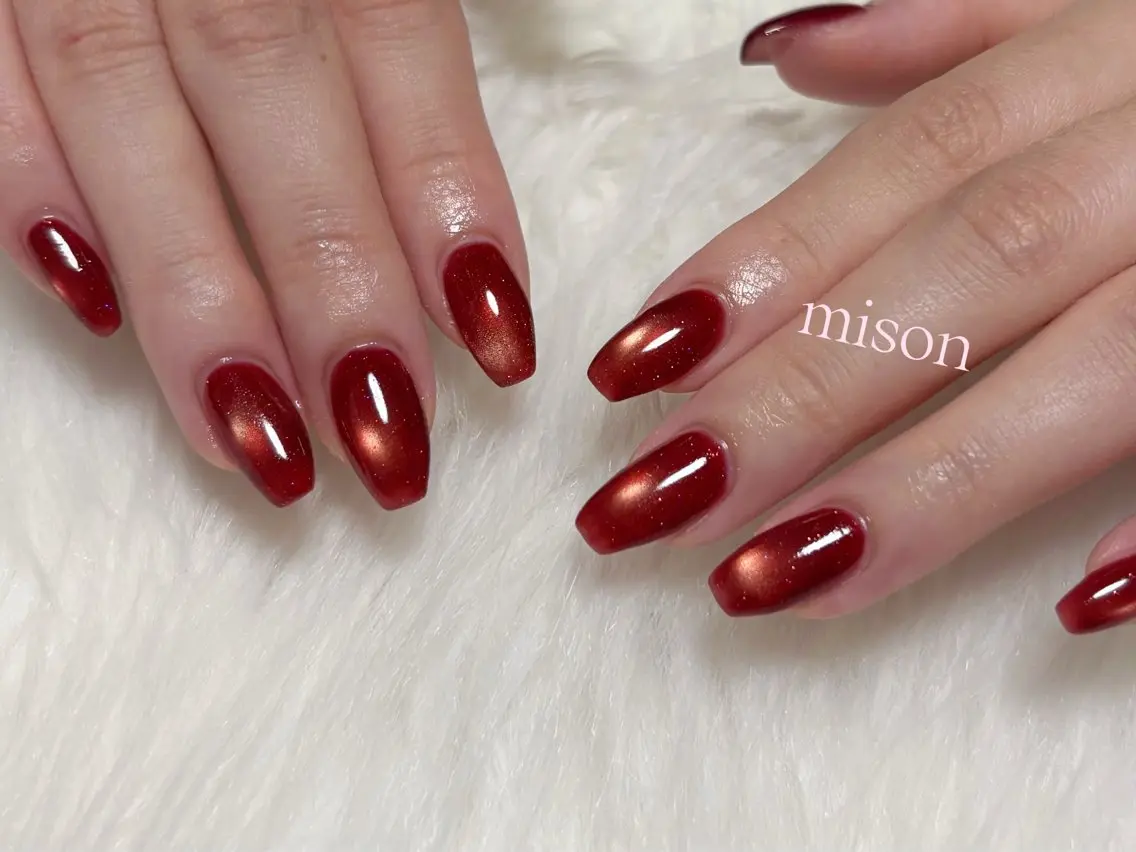 ネイル mison 安形友花のネイルデザイン