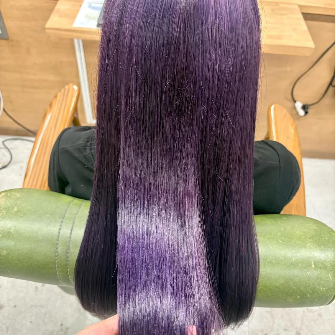 ロング カラー ヘアカラー トリートメント MAI 🎀のヘアスタイル