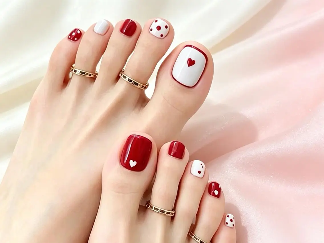 ネイル メンズ オーロラネイル チークネイル 長さ出し フットネイル フレンチネイル フットネイル NEW NAIL💞 Ka Kaのネイルデザイン