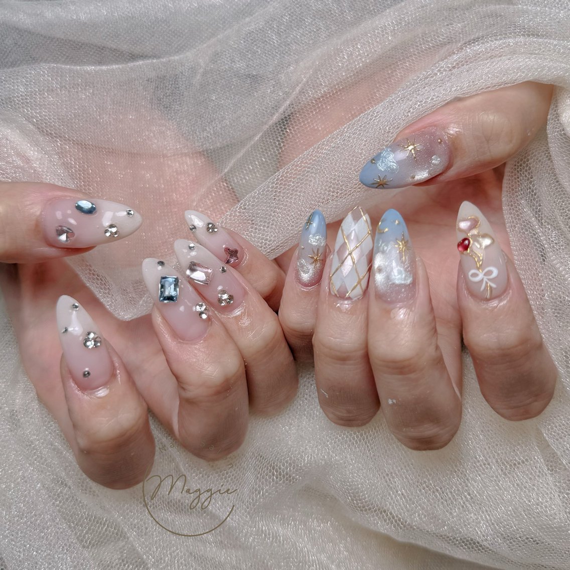 ネイル Maggie Nail Rin🍭のネイルデザイン