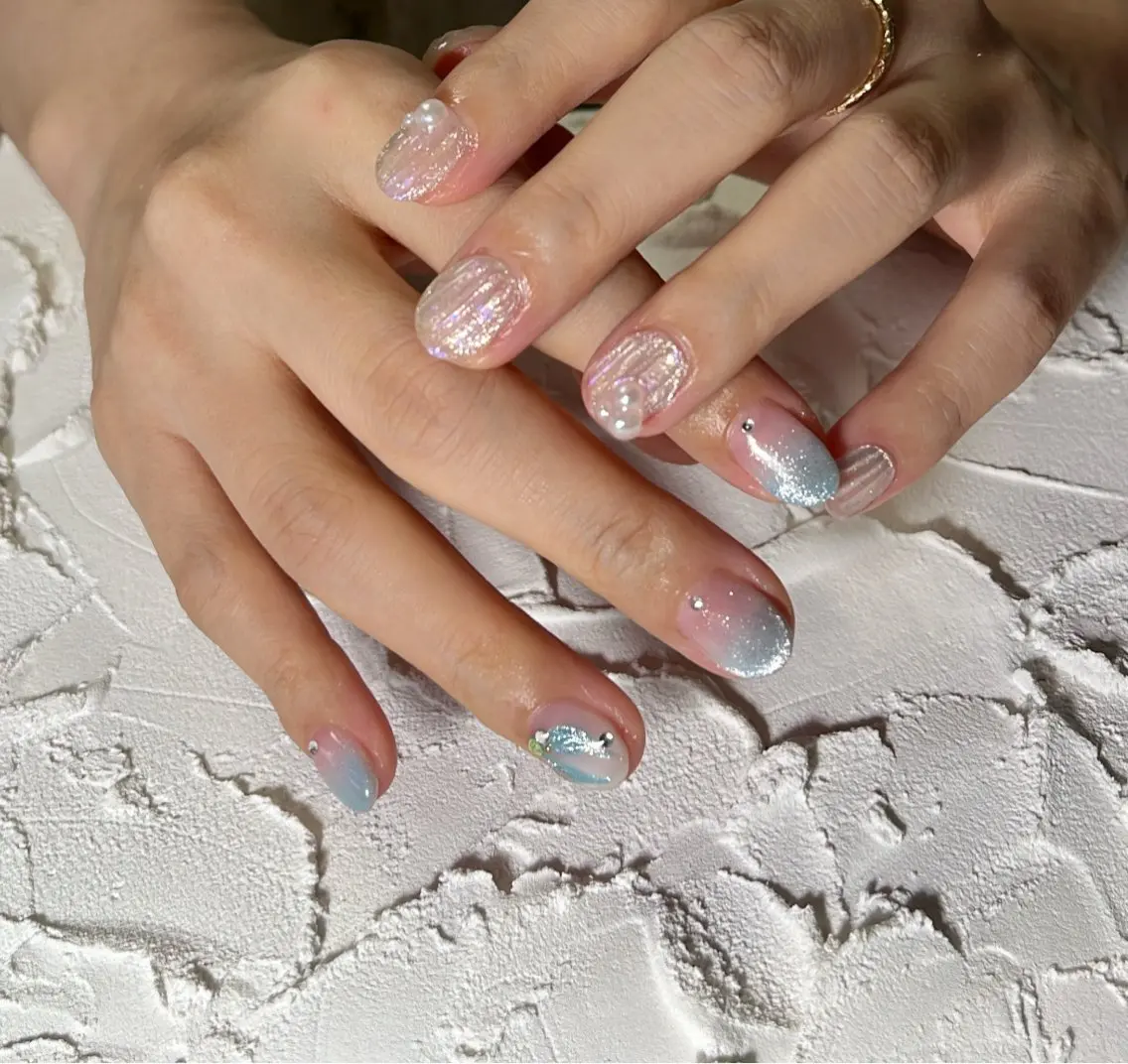 ネイル ハンドネイル Lofi nails ゆきこのネイルデザイン