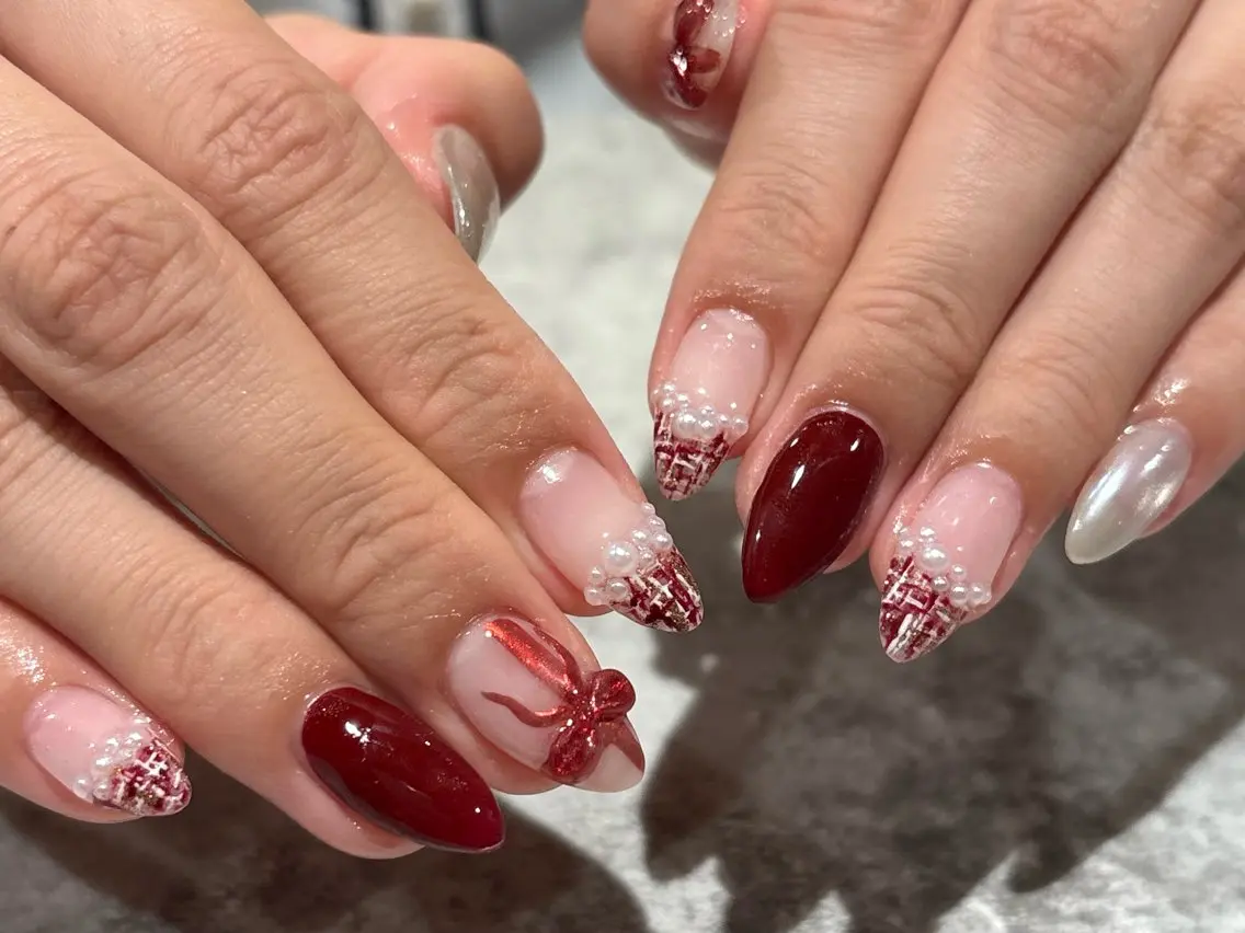 ネイル ハンドネイル Nail Ann safuのネイルデザイン