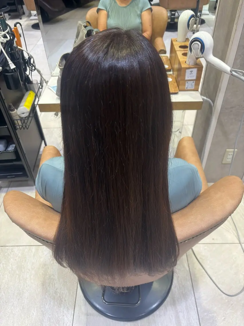 カラー ゆめみ🌱カット モデル募集中👻のヘアスタイル