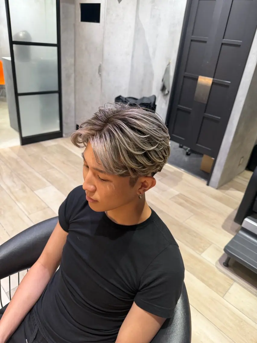 カラー バレイヤージュ バレイヤージュ特化 SORATAのヘアスタイル