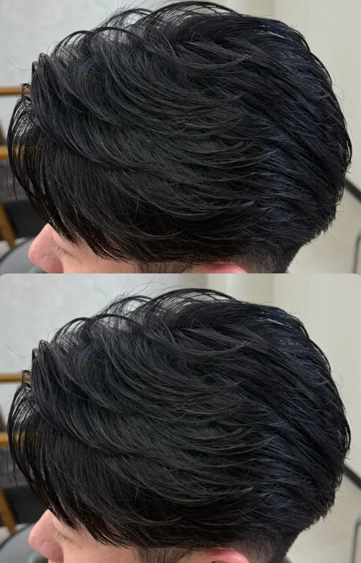 メンズ 【ALEAP】 𝐇𝐀𝐊𝐔のヘアスタイル