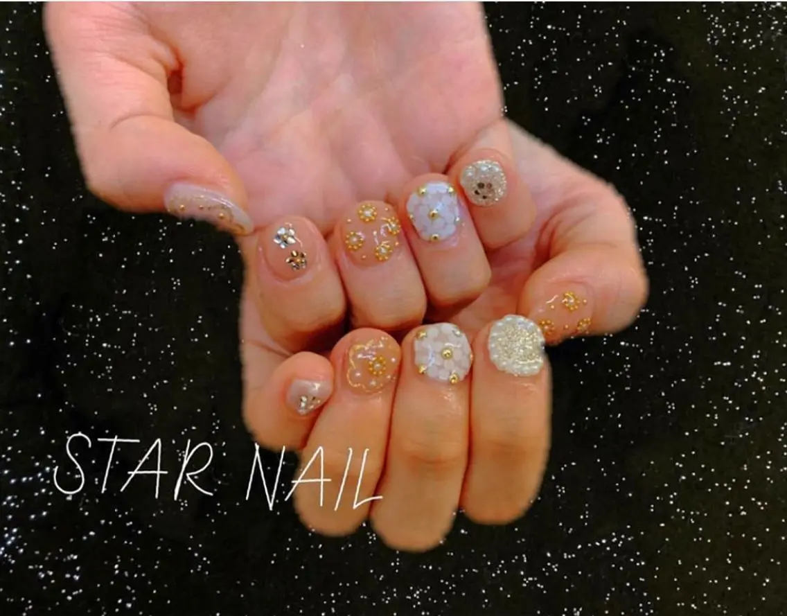 ネイル 持ち込み STAR NAILのネイルデザイン