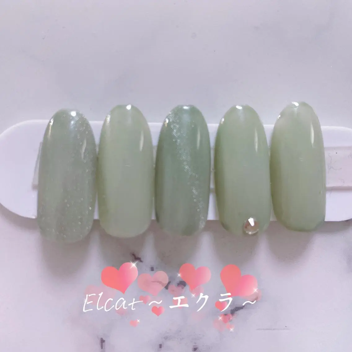 ネイル ネイルサロン エクラ 🌹【スカルプ専門】のネイルデザイン