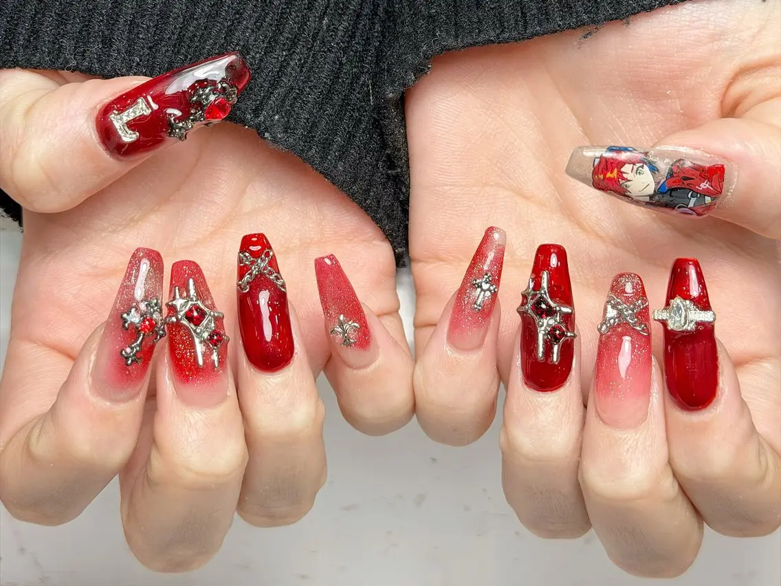 ネイル ハンドネイル Luci Nail Shinokuboのネイルデザイン