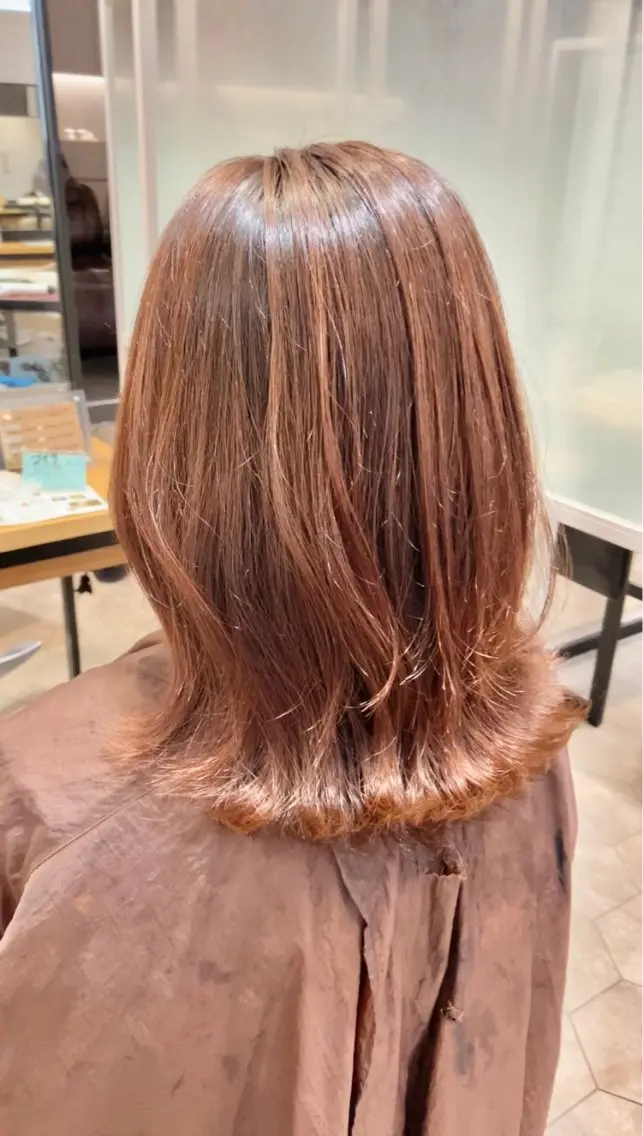 ミディアム カット トリートメント メンズカット タノクラのヘアスタイル
