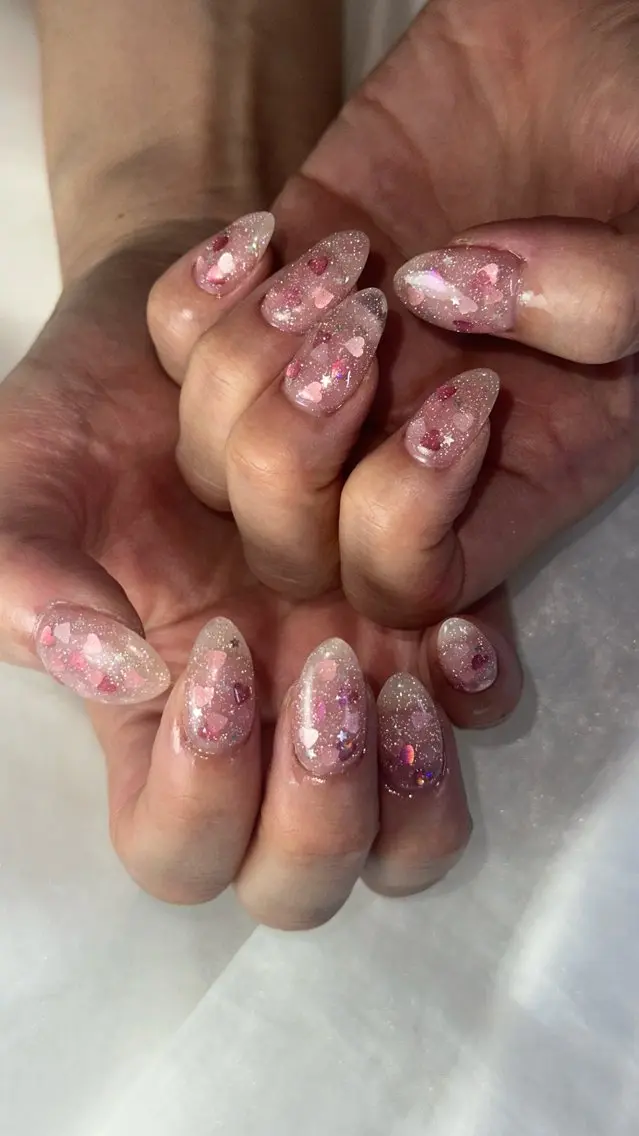 ネイル ハンドネイル うにゃねいる🌷 Mayaのネイルデザイン