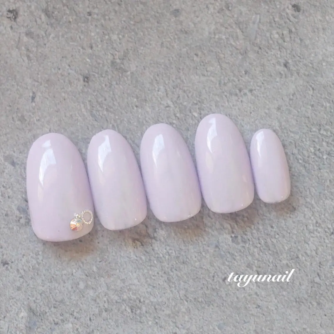 ネイル アートネイル ジェルネイル ニュアンスネイル ワンカラーネイル パラジェル ハンドネイル ネイルサロン 【たゆnail】のネイルデザイン