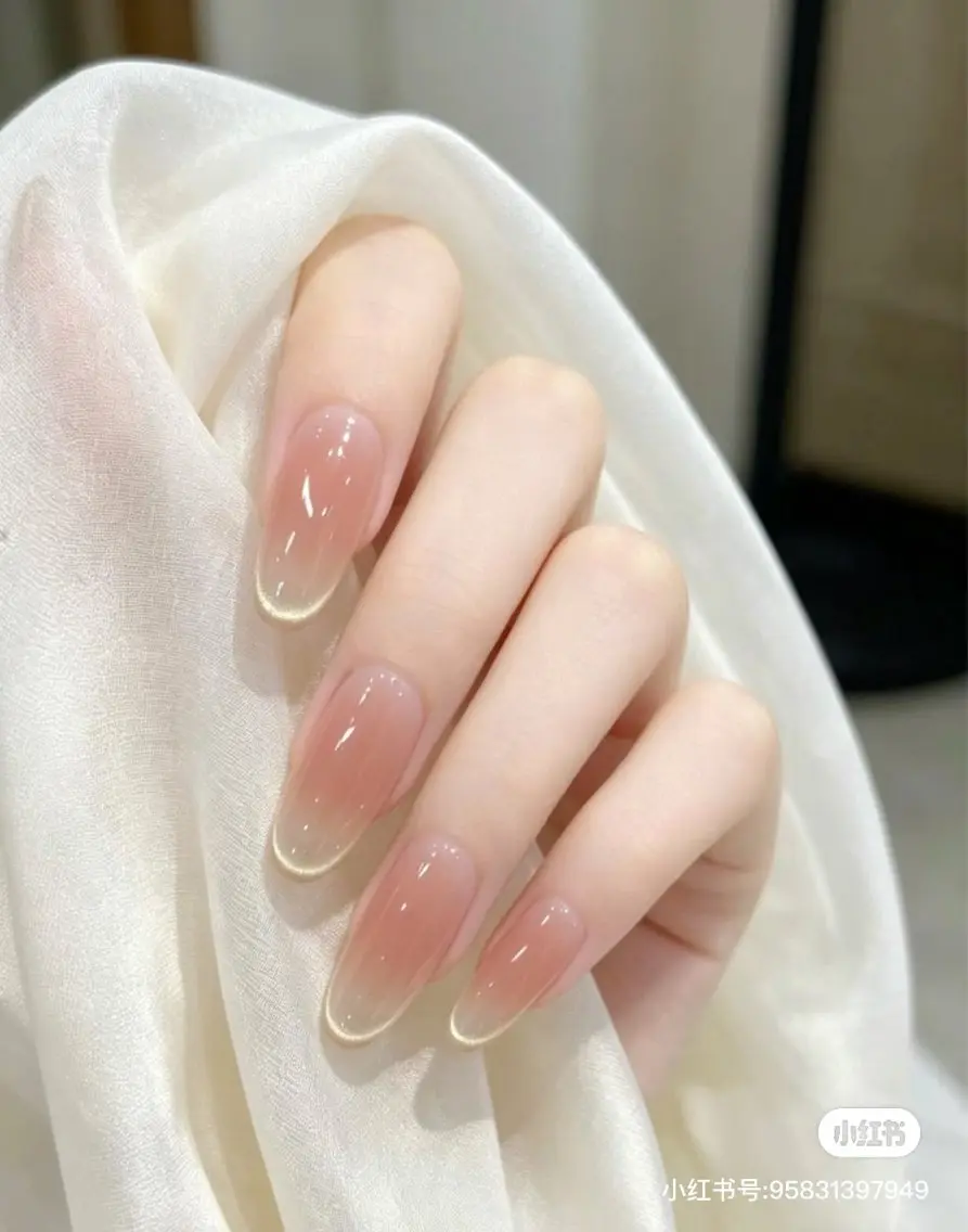 ネイル チークネイル 長さ出し フットネイル フレンチネイル ジェルネイル ハンドネイル Nude もりのネイルデザイン