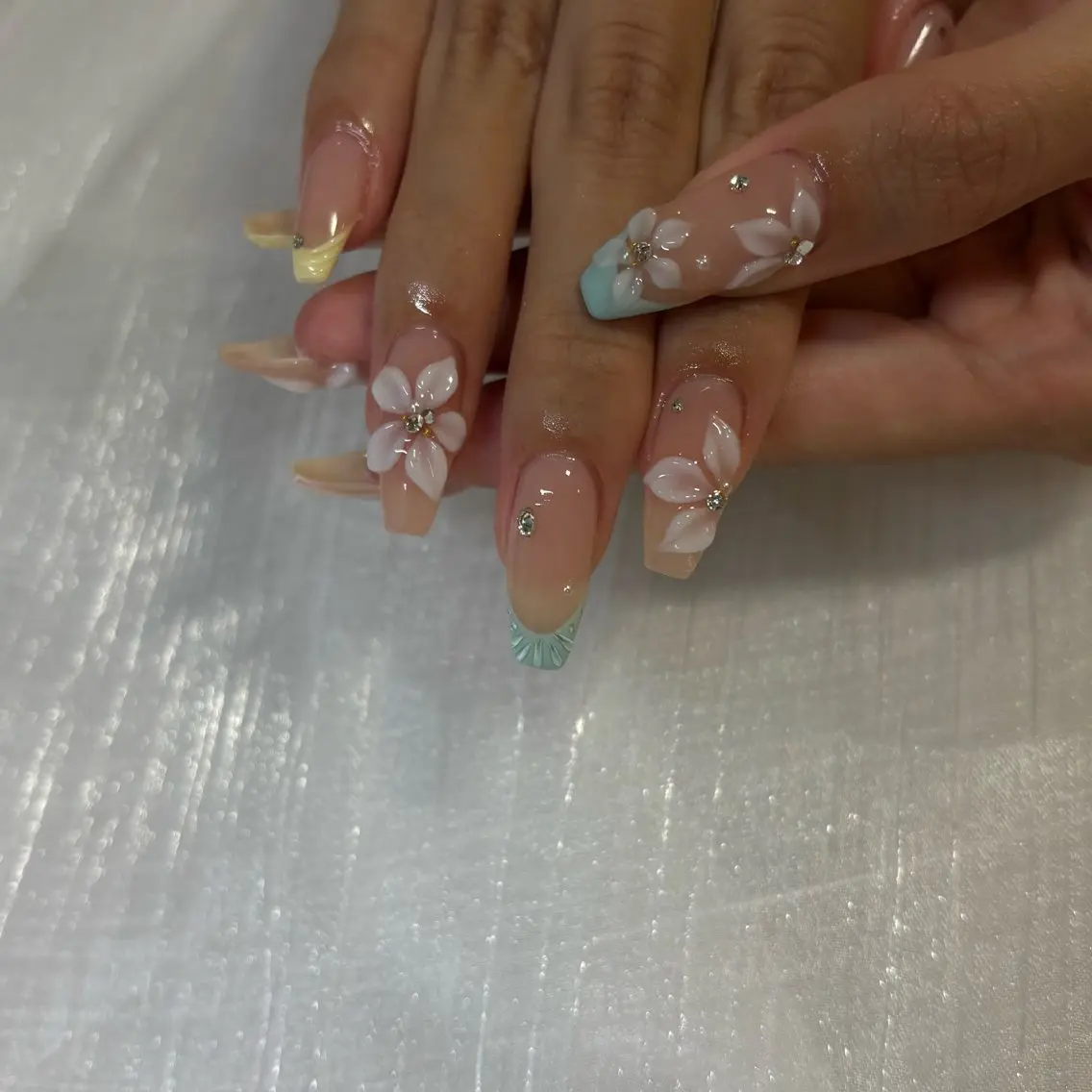 ネイル アートネイル ハンドネイル Lélia nailのネイルデザイン