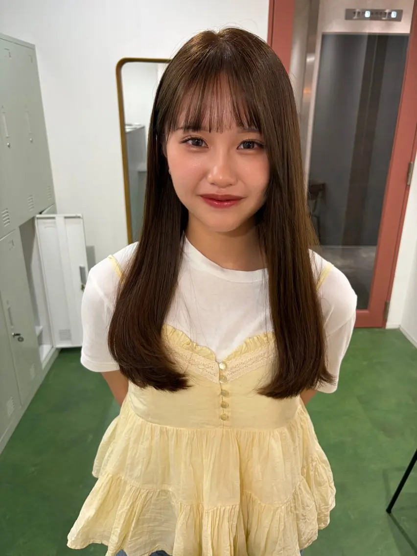 🌟ブリーチなしダブルカラー➕トリートメント🌟の写真