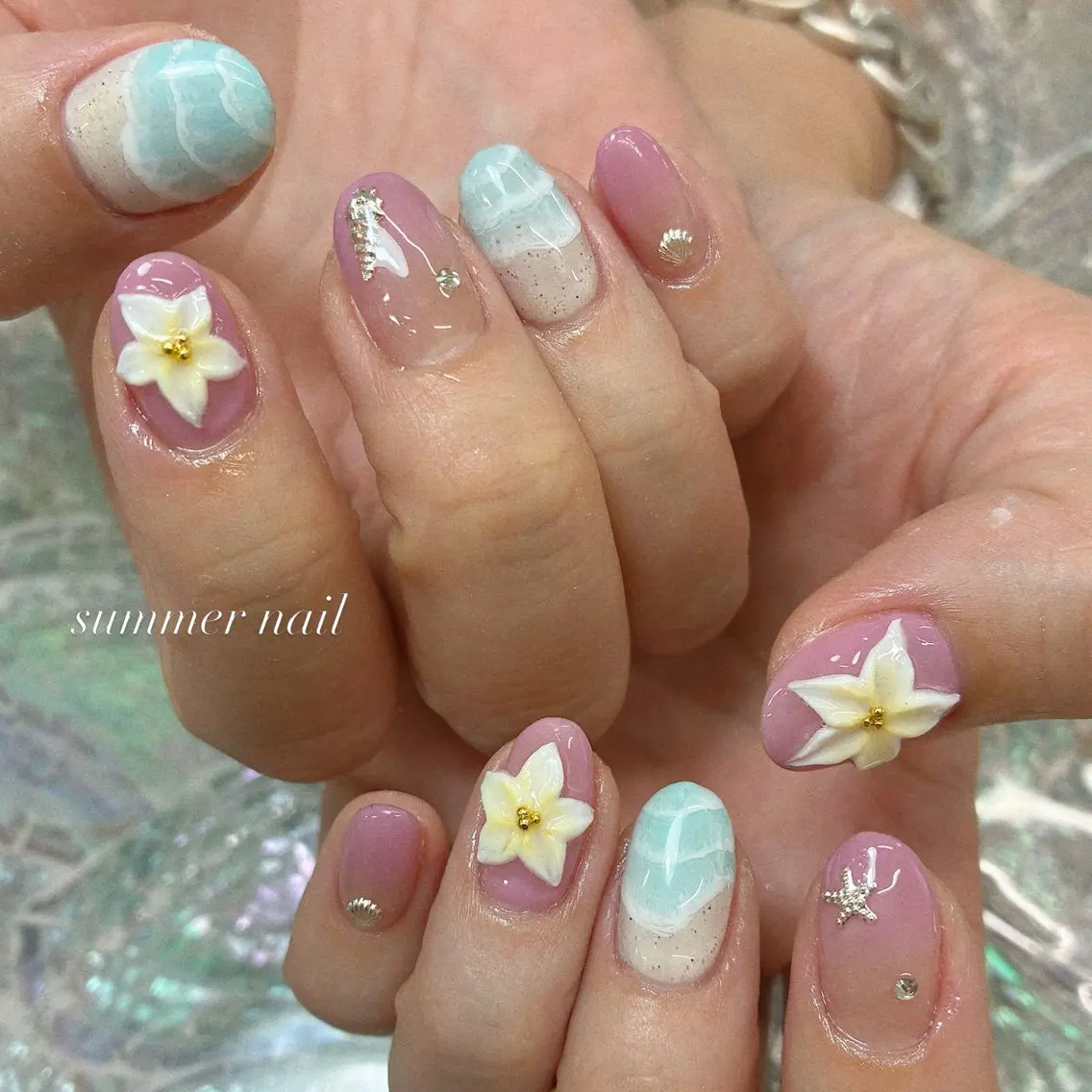 ネイル 🌴konami 4U NAIL🥥のネイルデザイン