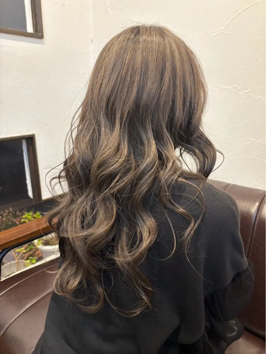 ロング カラー ヘアカラー 🌿吉池 朱莉🌿のヘアスタイル