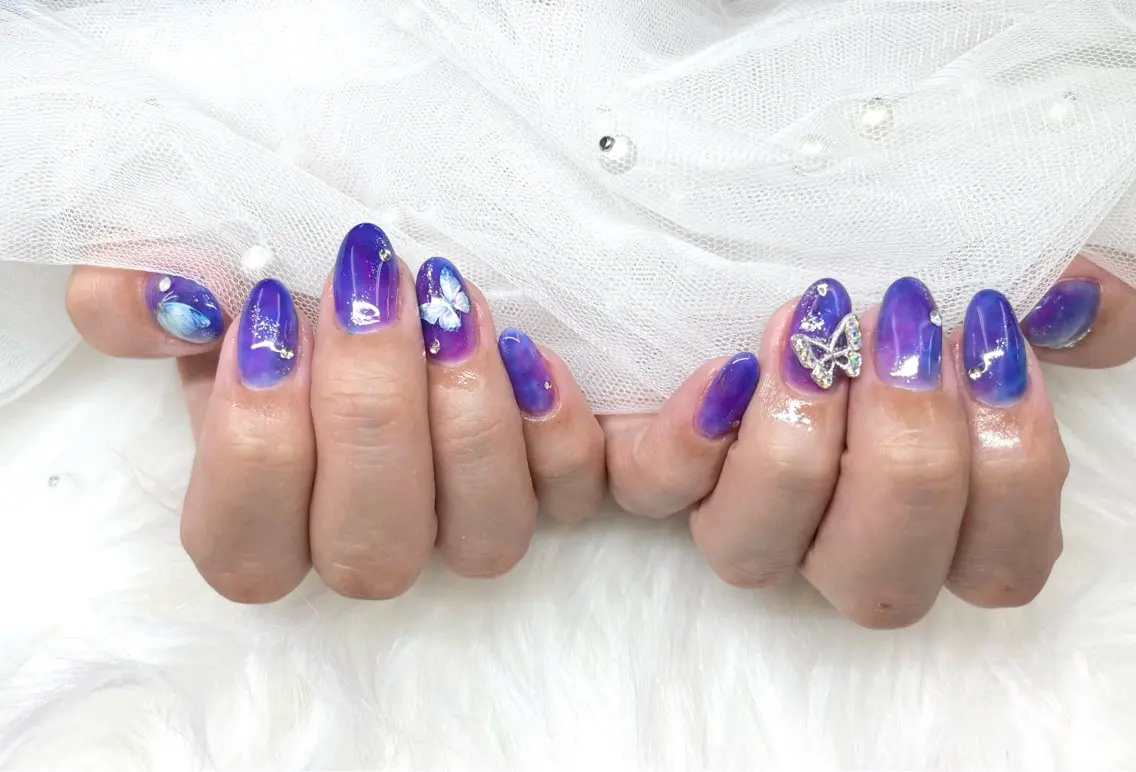 ネイル ハンドネイル Nailsalon Sis Linkのネイルデザイン