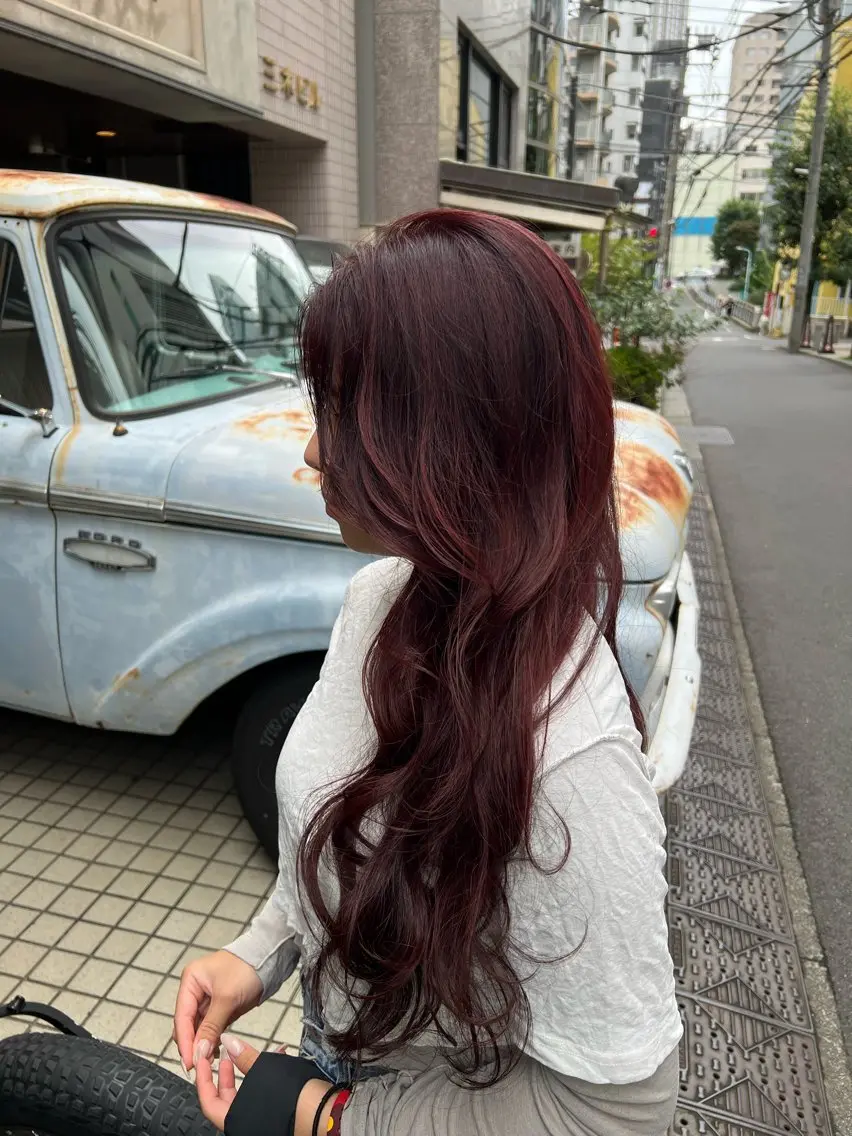 ロング カラー 指名No.1💥 ユウトのヘアスタイル