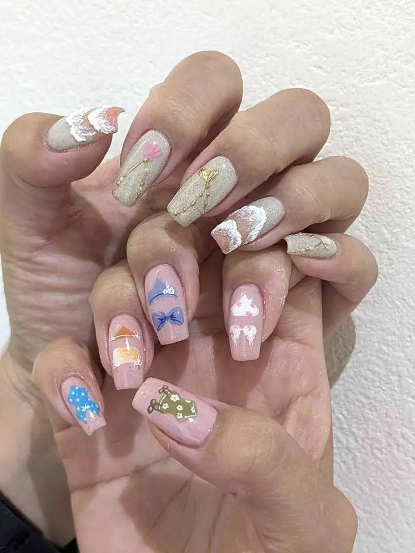 ネイル Lunabloom. yurinaのネイルデザイン